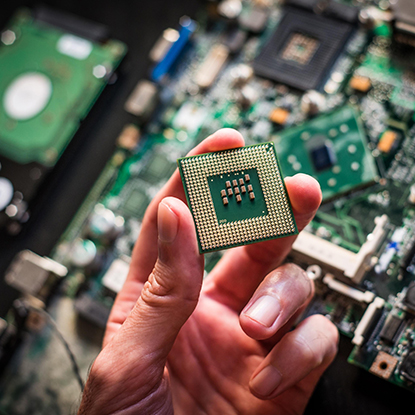 الكهربائية والإلكترونية