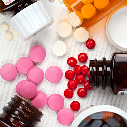 تصنيع الأدوية