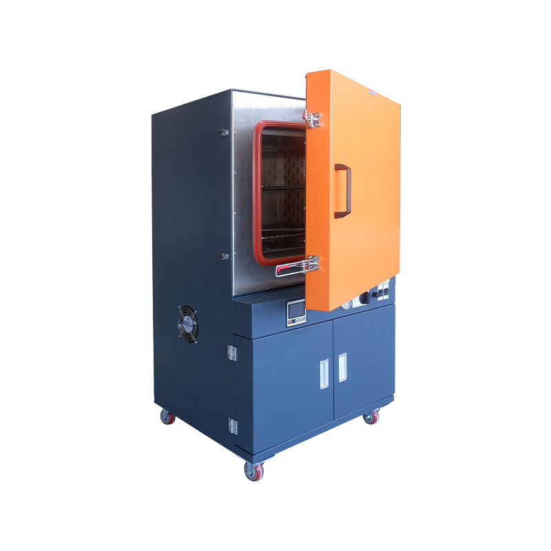 تصميم عمودي فرن تجفيف مفرغ مرن ومريح بدرجة حرارة عالية تصميم عمودي فرن تجفيف مفرغ مرن ومريح بدرجة حرارة عالية