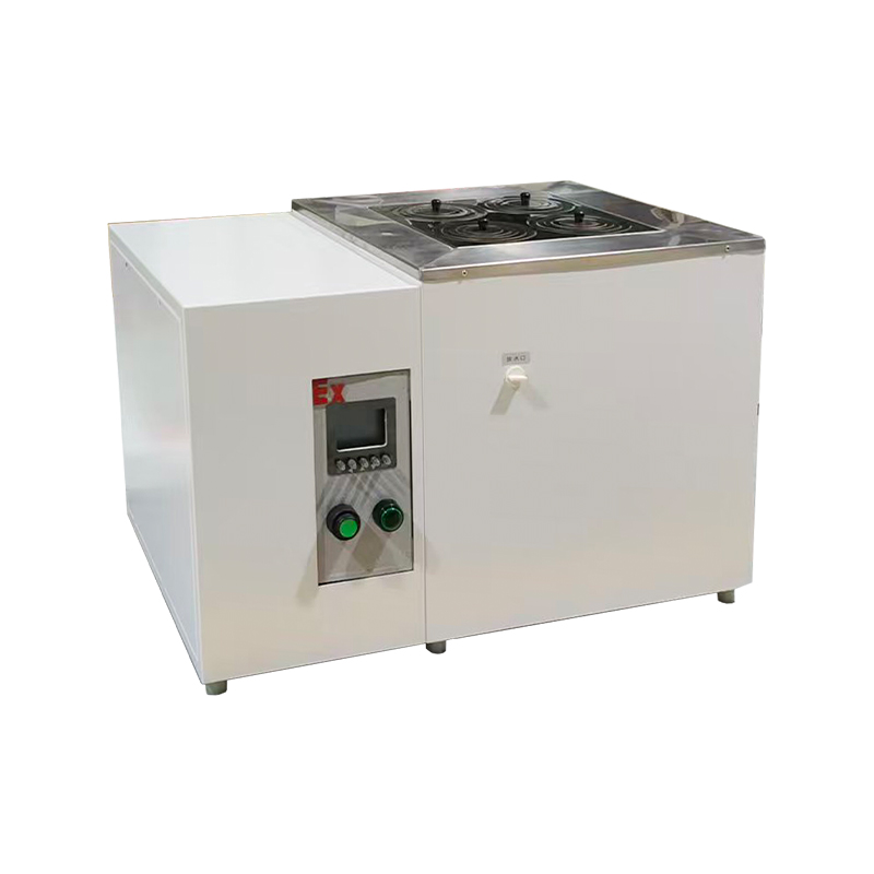 متوافق مع ثبات الحاويات المختلفة وحمام مائي مقاوم للانفجار