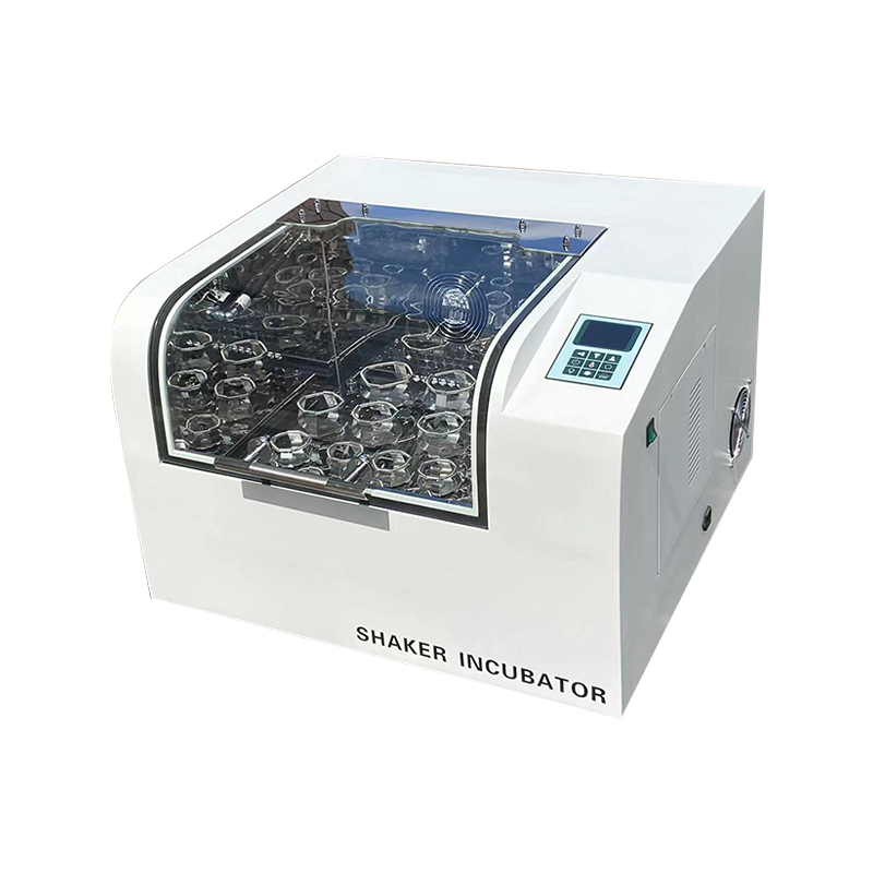 حاضنة اهتزازية على سطح الطاولة بتصميم محرك بدون فرشاة DC